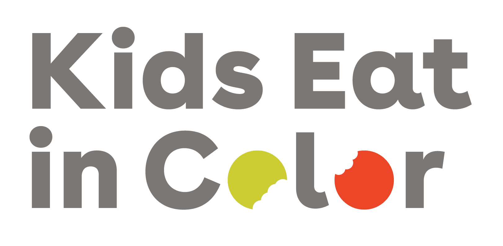 Kids Eat in Color Logo