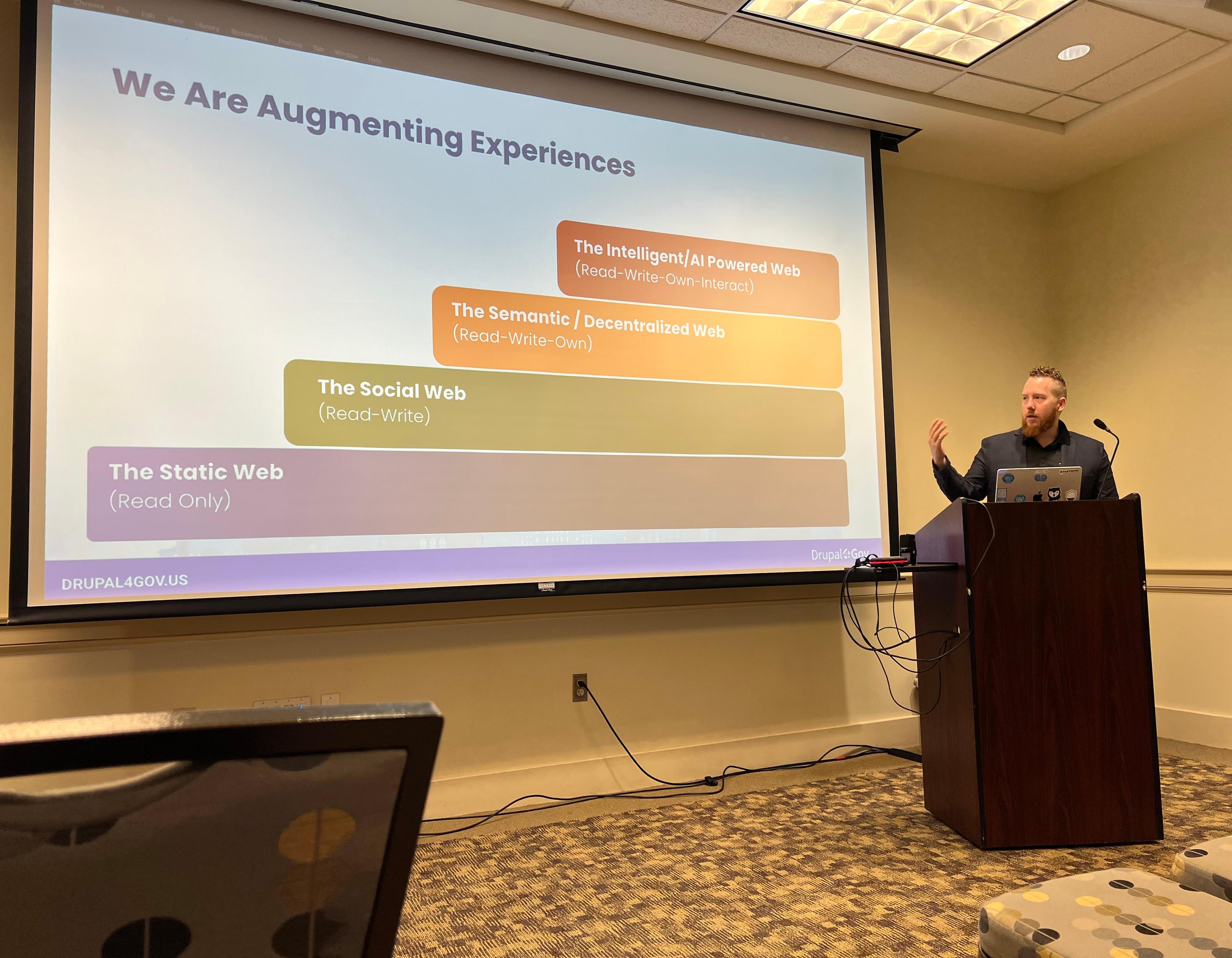 Reflections on Drupal GovCon 2025: AI, Conversational Interfaces, and a Sold-Out Event