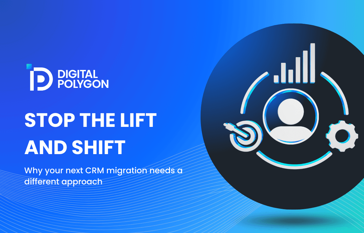 Beyond the lift and shift