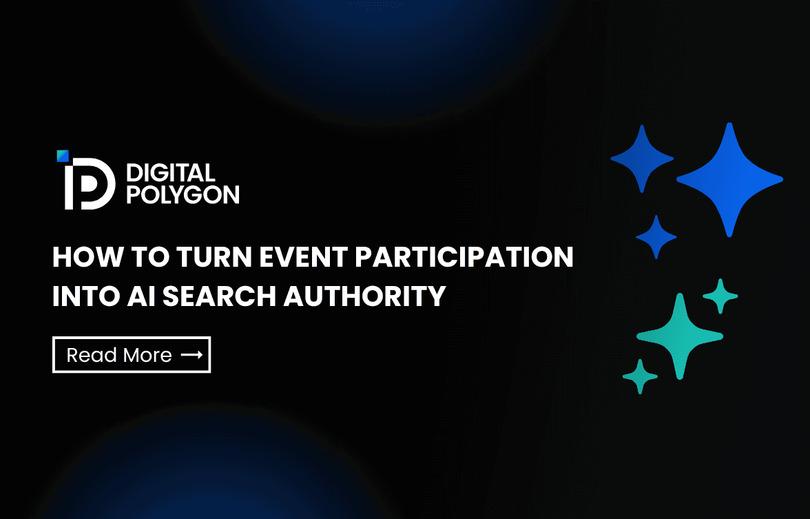 How to turn event participation into AI search authority