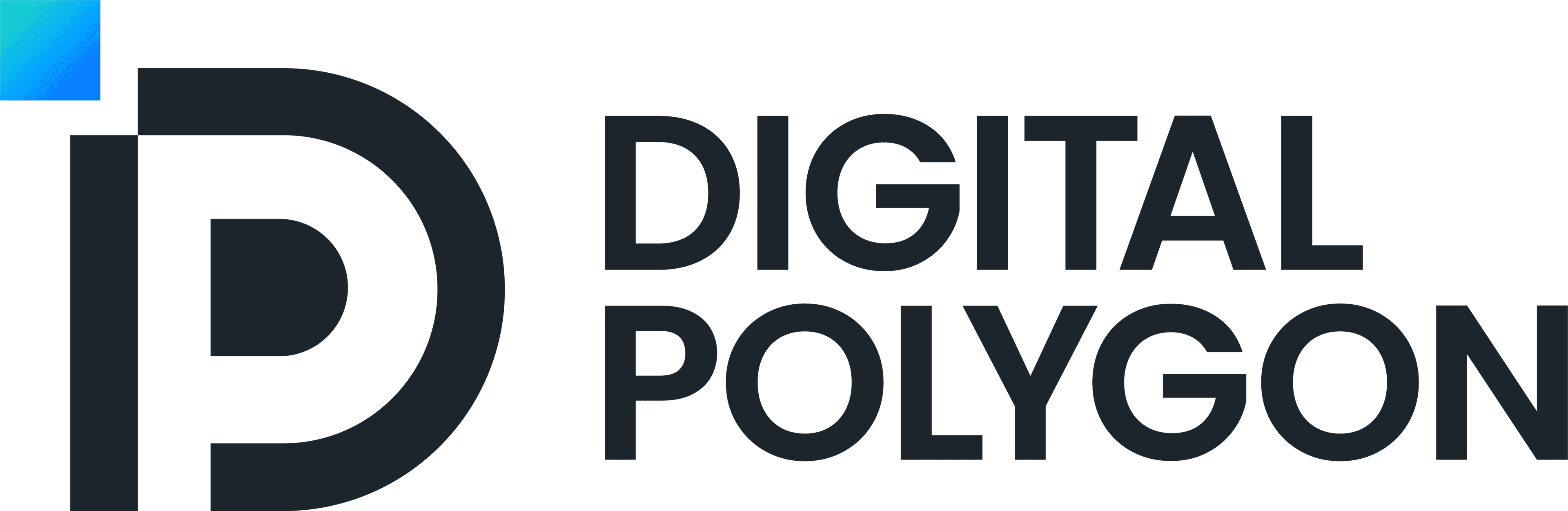 Digital Polygon Logo