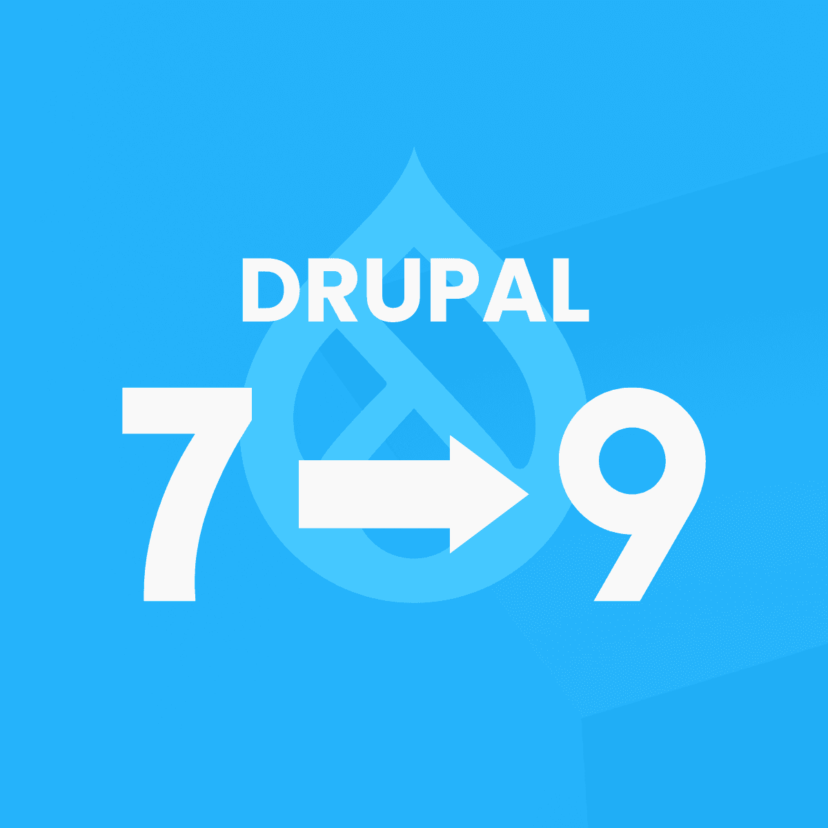 Drupal 7 - 9 Migration