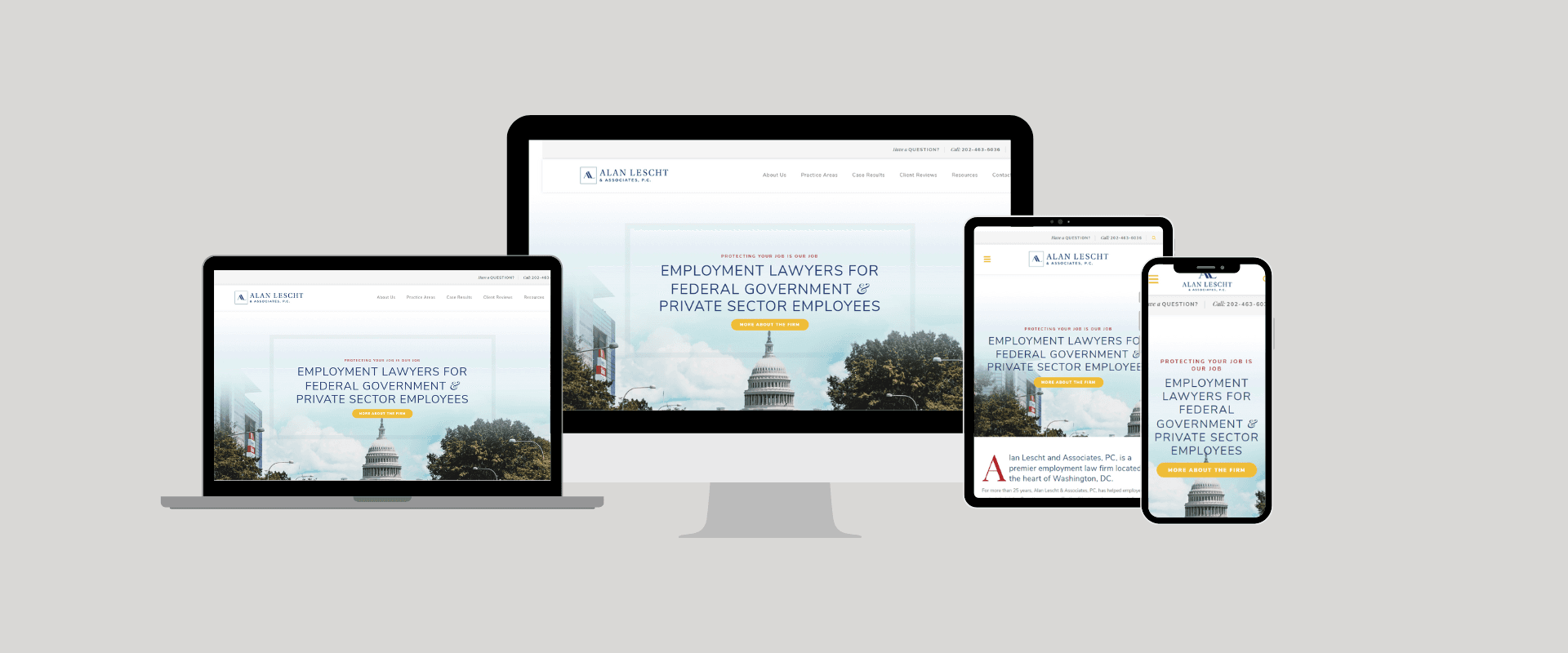 Alan Lescht Website Image