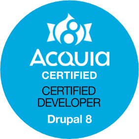 Drupal 8 Certified Developers