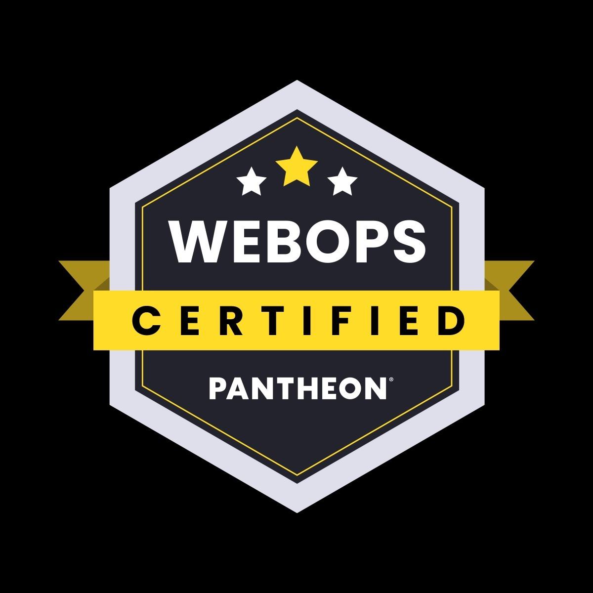 Web Ops Certification