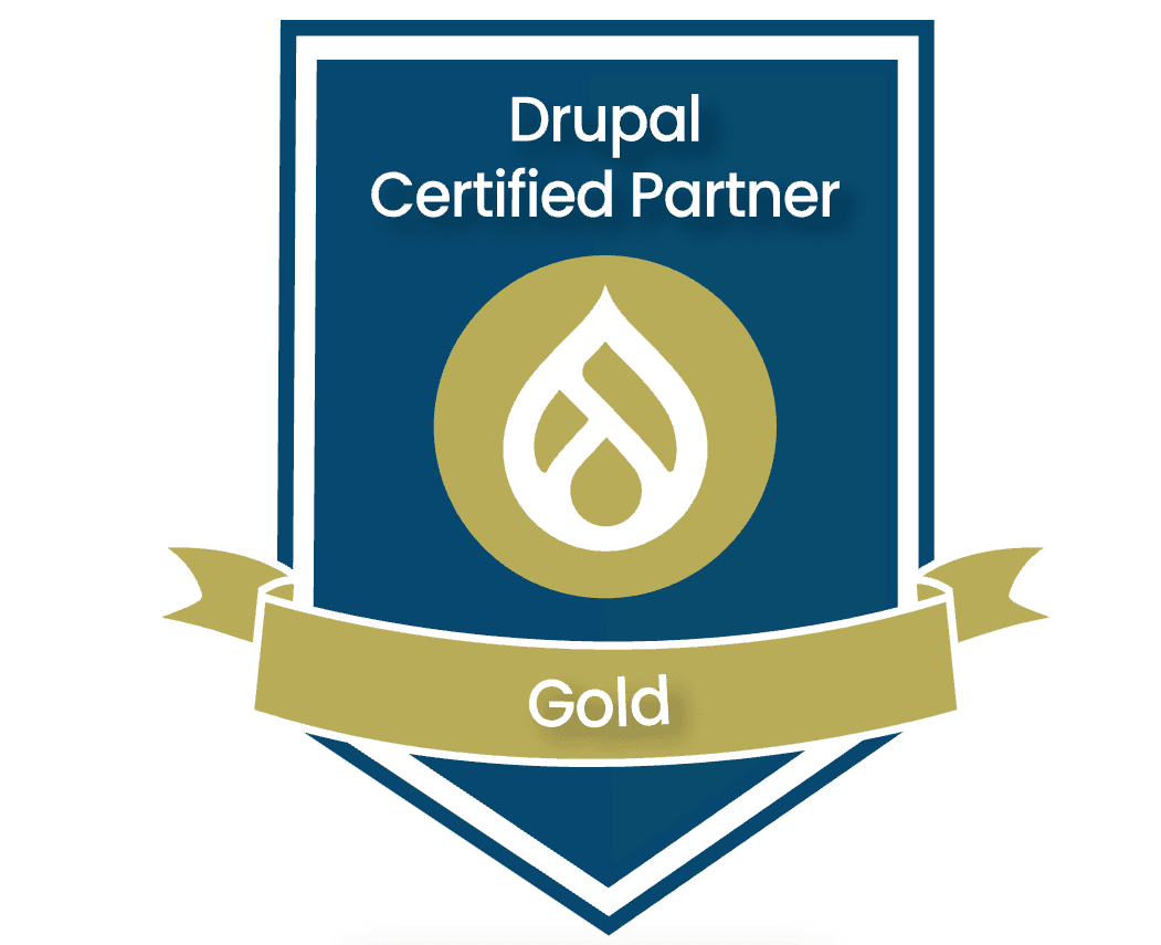Drupal org gold partner