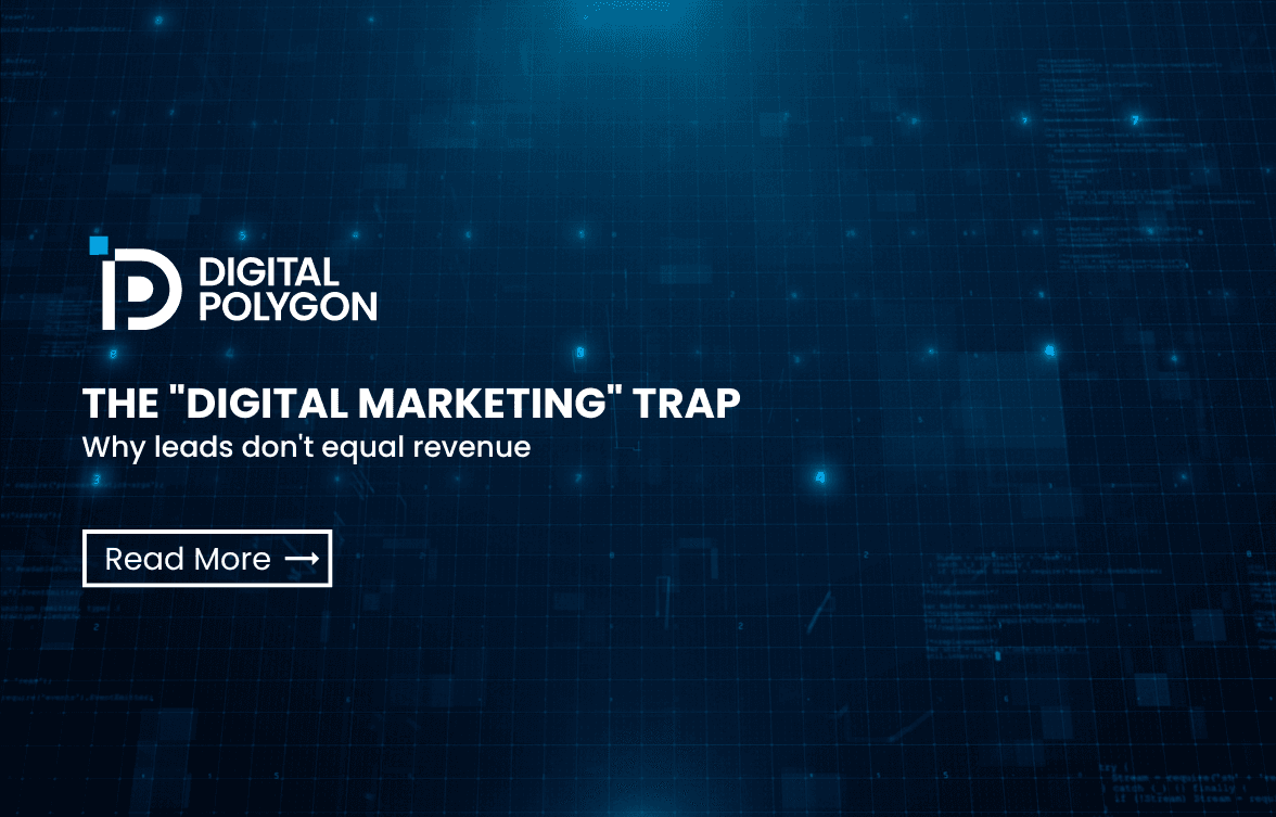 The 'Digital marketing' trap