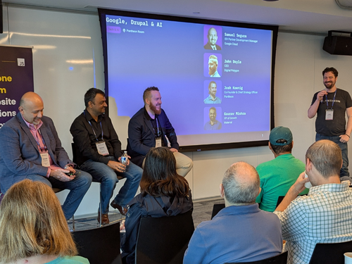 Evolve Drupal Panel Discussion