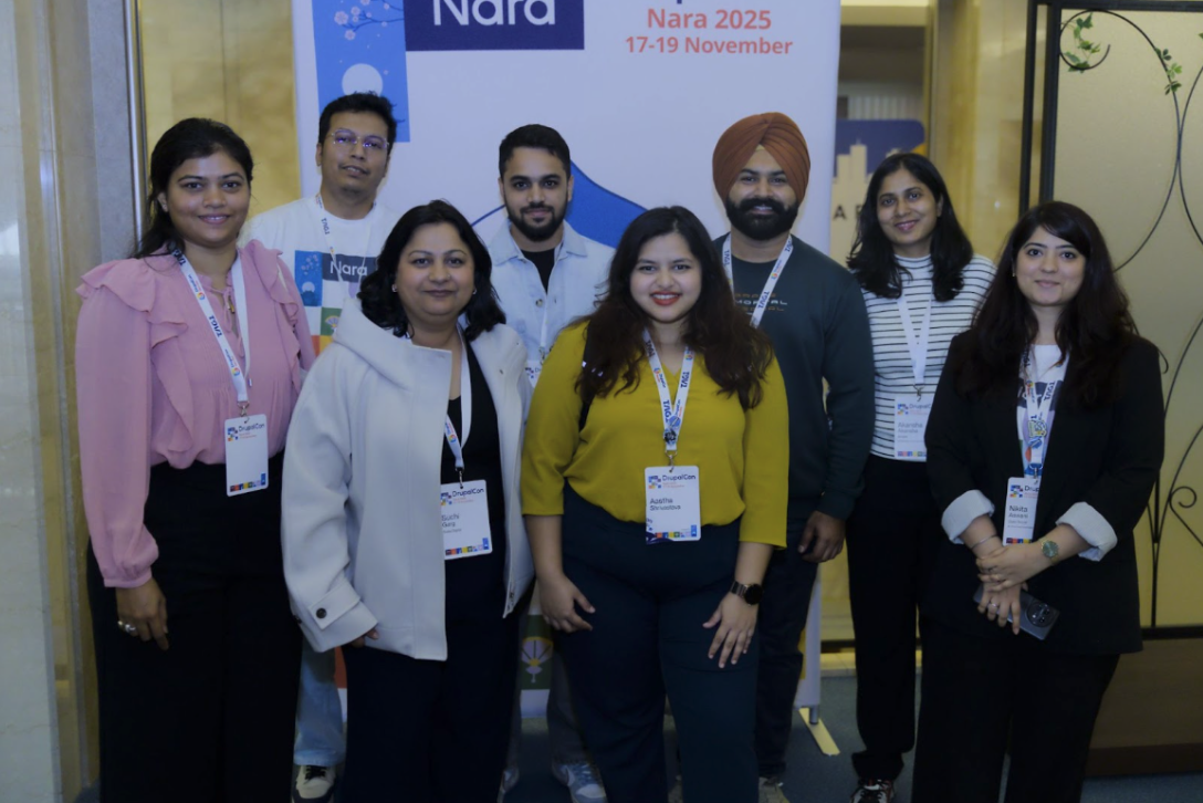 Group photo from DrupalCon Nara