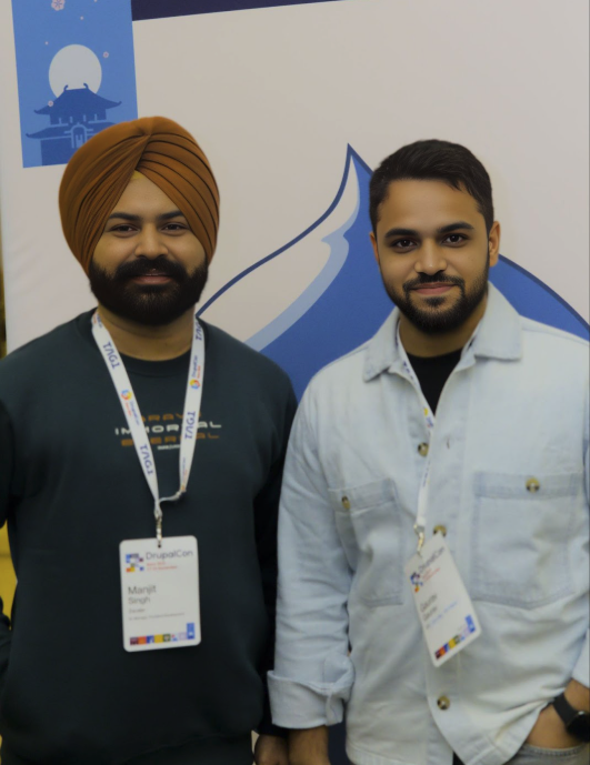 Gaurav at Drupalcon Nara